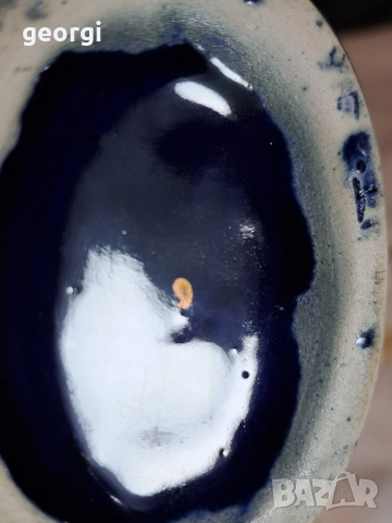 порцеланова ваза кобалт 29/4, снимка 6 - Вази - 52461543