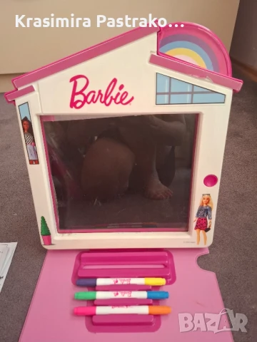 Светеща дъска Барби, снимка 2 - Образователни игри - 51254575