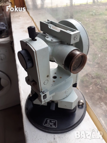 Теодолит 2Т30П, снимка 6 - Антикварни и старинни предмети - 53384908