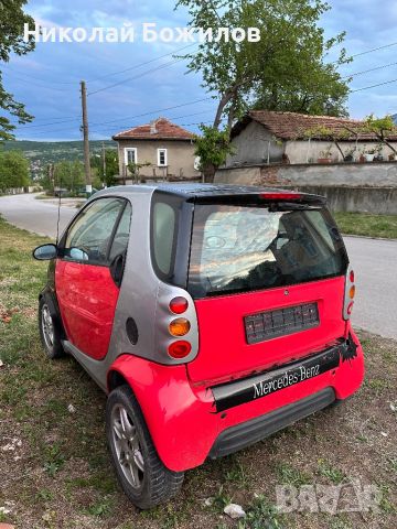 Продавам Smart ForTwo 600cc 2000г НА ЧАСТИ, снимка 4 - Автомобили и джипове - 45366276