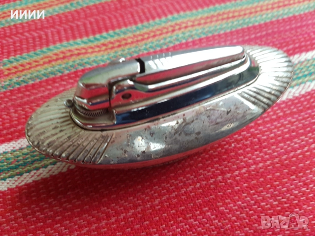 Настолна запалка RONSON, снимка 2 - Антикварни и старинни предмети - 52323976