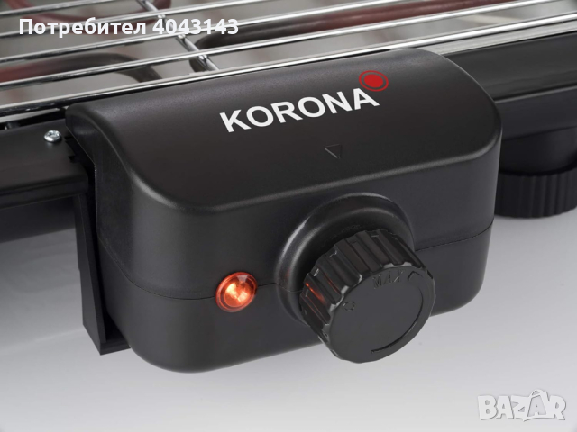 Електрическа скара Korona XXL (51 x 30 cm) 2200 Watt 20% Отстъпка, снимка 4 - Скари - 44990527