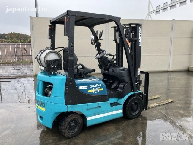 Мотокар Yale НОВ ВНОС АВТОМАТ ИЗРАВНИТЕЛ, снимка 12 - Индустриална техника - 50971665