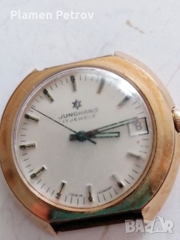 часовник JUNGHANS , снимка 1 - Мъжки - 45370486