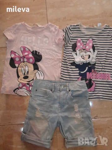  лотчета h&m и други, снимка 4 - Детски тениски и потници - 51156309