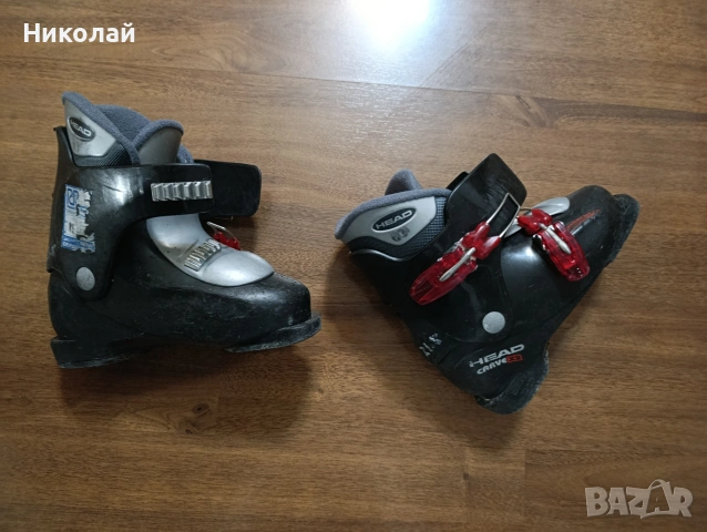 Детски ски обувки, mondo 21.5; EU 33/34 Head Carve, снимка 5 - Зимни спортове - 52889620