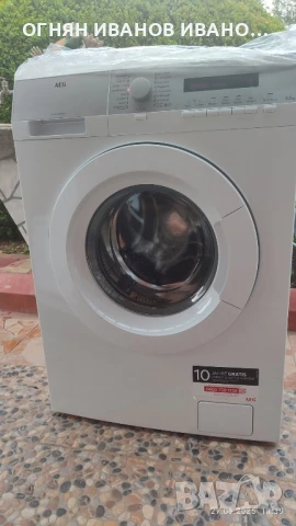 AEG slim пералня, 6.5 kg, A+++ганация, снимка 7 - Перални - 50858834