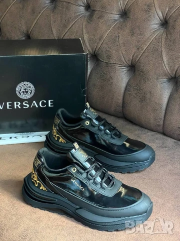 мъжки маратонки versace , снимка 3 - Маратонки - 50686305