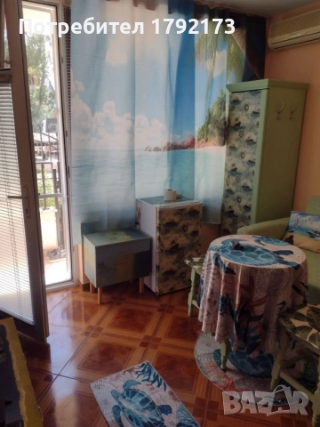 Продавам студио в Слънчев бряг , снимка 12 - Апартаменти - 51940215