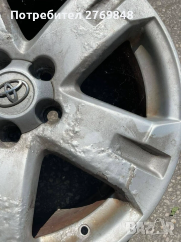 Оригинални джанти за Тойота Toyota 5x114.3 18  - ки  за джип, снимка 3 - Гуми и джанти - 53711307