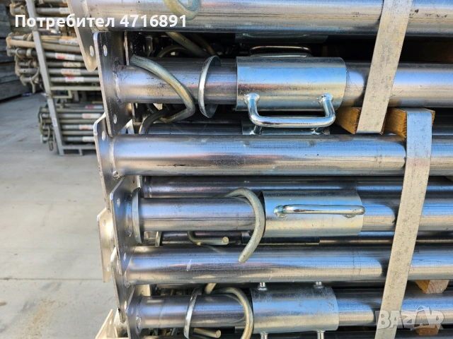 Телескопични подпори (шпризи, хюнебеци), снимка 2 - Строителни материали - 53197339