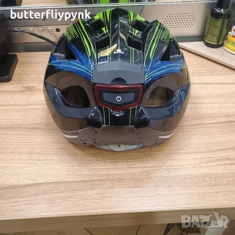 Каска за велосипед , снимка 3 - Аксесоари за велосипеди - 53909031