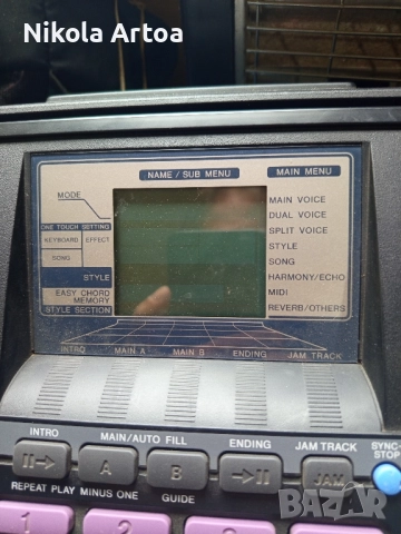 Синтезатор Yamaha PSR 230, снимка 7 - Синтезатори - 51874847