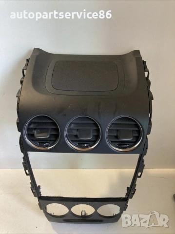 Централна конзола с въздушни отвори 2.2 MZR-CD 173HP за Mazda CX-7 (2011) EH4555210