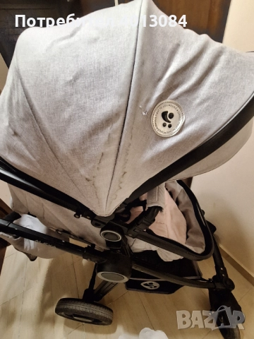 Бебешка количка, снимка 7 - Детски колички - 52595264
