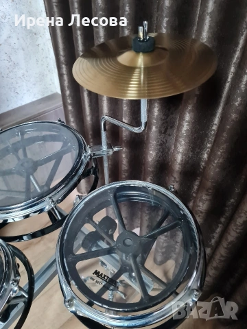 Чинели и стойки за рототоми , снимка 6 - Ударни инструменти - 40894986