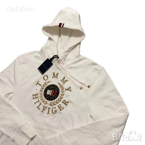 Мъжки суитшърт Tommy Hilfiger, размер L, снимка 2 - Суичъри - 48697265