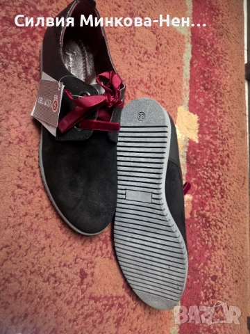 Чисто нови обувки , снимка 2 - Дамски ежедневни обувки - 53723468