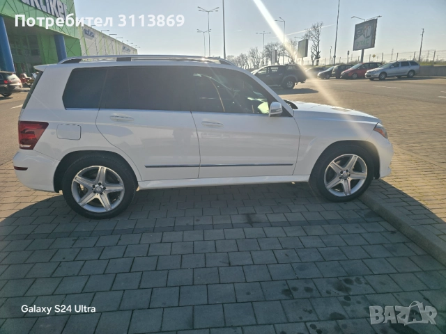 2014 Mercedes Benz GLK 250 BlueTec 4 matic, снимка 6 - Автомобили и джипове - 52907330
