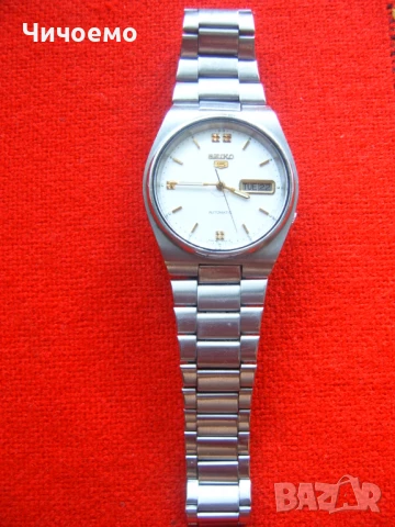 Seiko 5 7009-3130 оригинален мъжки ръчен часовник, снимка 4 - Мъжки - 51106883