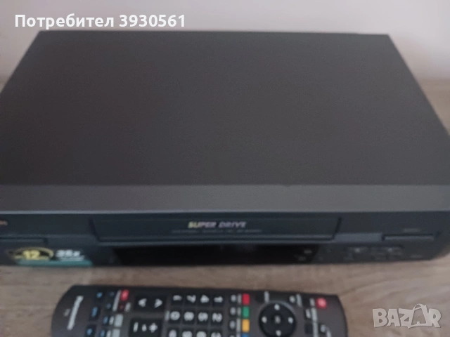 Panasonic hifi stereo video cassette, снимка 3 - Приемници и антени - 54007955
