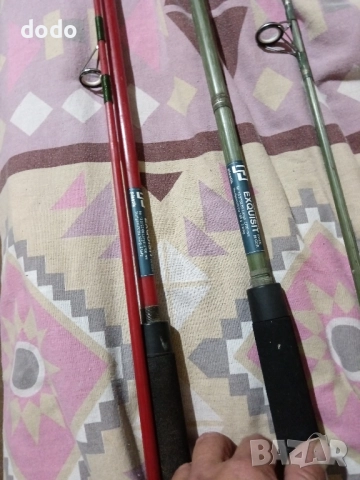 germina exquisit 2.70m, снимка 7 - Въдици - 52446377