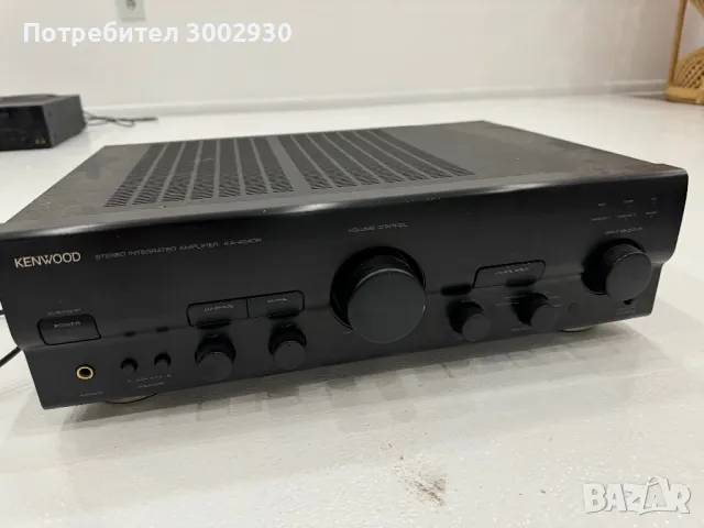 Усилвател  Kenwood, снимка 1 - Аудиосистеми - 47045309