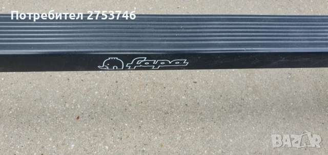 Греди за багажник fapa, снимка 2 - Части - 54091316