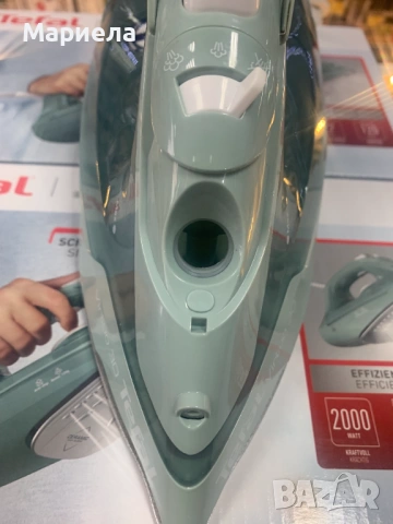 Ютия Tefal За вертикално и хоризонтално гладене 2000W, снимка 9 - Ютии - 54299588