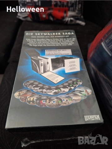 Star Wars - The Skywalker Saga Complete Collection (Blu-Ray), снимка 3 - Blu-Ray филми - 53698379