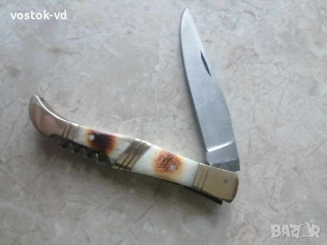 СТАРО ДЖОБНО НОЖЧЕ , снимка 5 - Антикварни и старинни предмети - 52935547