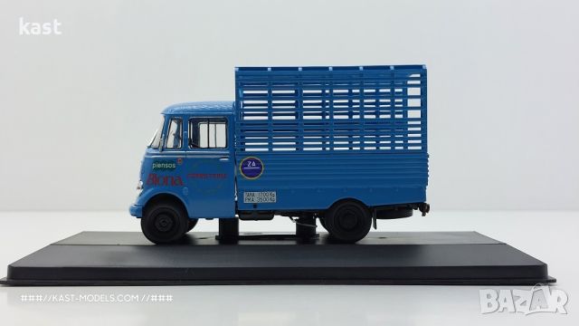 KAST-Models Умален модел на Mercedes-Benz L319 1963 Special-H 1/43, снимка 2 - Колекции - 45112568