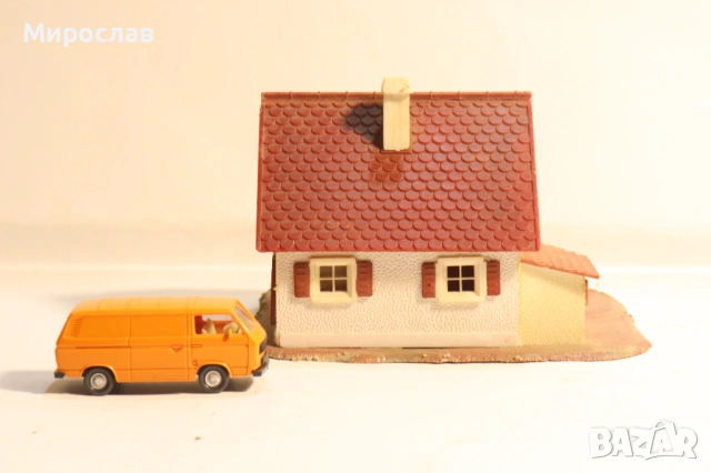 FALLER? KIBRI?VOLLMER H0 1/87 СГРАДА КЪЩА ВАГОН ВЛАК ЖП, снимка 3 - Колекции - 53754210