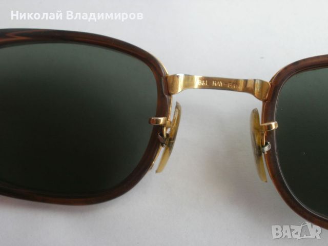 Ray Ban BL оригинални американски USA слънчеви очила , снимка 3 - Слънчеви и диоптрични очила - 46393498