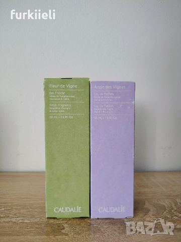 Комплект от два парфюма Caudalie - Fleur de Vigne и Agne de Vignes, снимка 2 - Дамски парфюми - 46417592