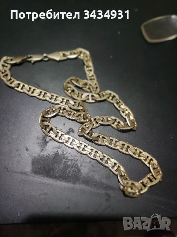 Дамски часовник и ланец, снимка 6 - Дамски - 53576539