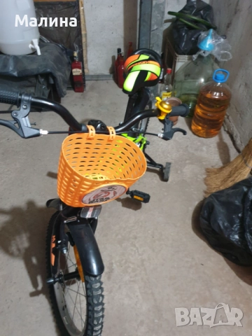 ДЕТСКО КОЛЕЛО, снимка 3 - Детски велосипеди, триколки и коли - 52811804