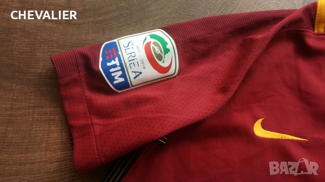 NIKE AC ROMA NAINGGOLAN Kids Footbal T-Shirt Размер 10-12 г / 137-147 см детска футболна 46-67, снимка 11 - Детски тениски и потници - 51782535