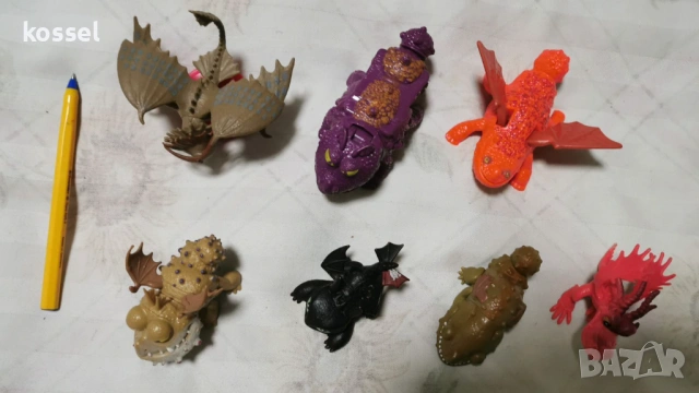 Как да си дресираш дракон, снимка 3 - Фигурки - 37672214