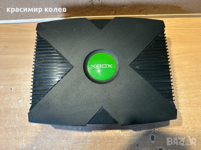 конзола "XBOX Classic"/2001/, снимка 4 - Xbox конзоли - 53849596