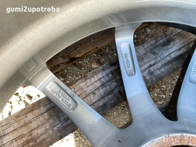 18 джанти 5х115 OPEL Astra J GTC INSIGNIA B 7,5J et41, снимка 7 - Гуми и джанти - 52819091