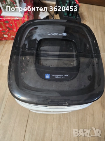 Робот прахосмукачка Lefant M3 с LiDAR навигация, снимка 2 - Прахосмукачки - 52970349