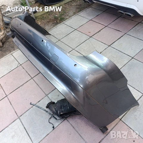 Задна броня BMW E61 Facelift БМВ Е61 Фейслифт, снимка 2 - Части - 46760458