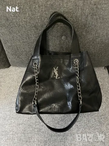 Дамска чанта Yves Saint Laurent, снимка 1 - Чанти - 47106416