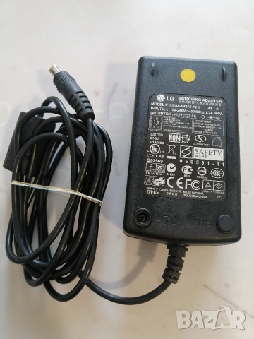Захранващ Адаптер LG DSA-0421S-12 12V/3.5A