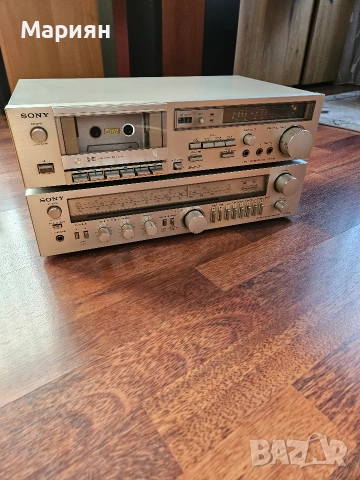 sony tc-k44,sony STR-343L, снимка 2 - Ресийвъри, усилватели, смесителни пултове - 52917945