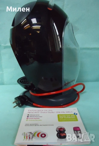 Кафемашина с гаранция 1 година NESCAFÉ® Dolce Gusto Delonghi Jovia.Black, снимка 3 - Кафемашини - 53385357