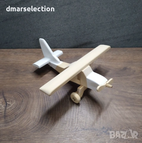 Декоративен дървен самолет DMAR 65N4, снимка 4 - Колекции - 53294627