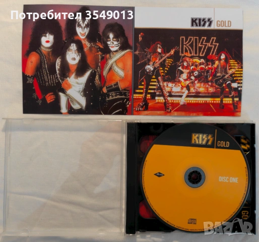 CD / ЦД компакт диск - KISS, снимка 3 - CD дискове - 54214723