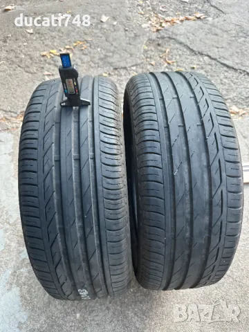 2бр. летни гуми 205/55/16 Bridgestone Turanza T001, снимка 1 - Гуми и джанти - 47183977